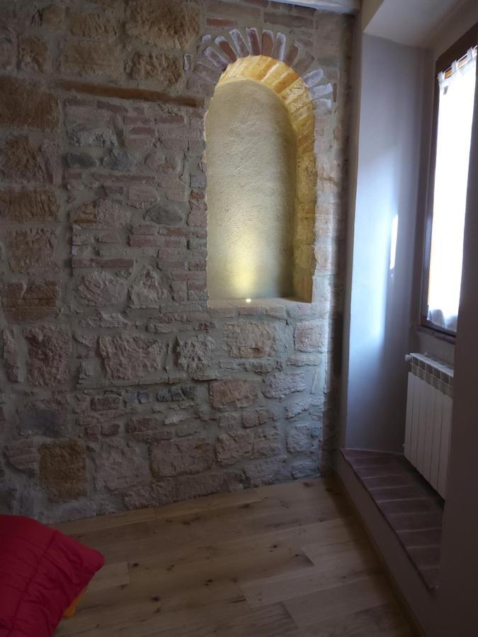 B&B Il Riposo Del Viandante San Quirico dʼOrcia Exteriör bild