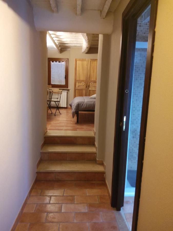 B&B Il Riposo Del Viandante San Quirico dʼOrcia Exteriör bild
